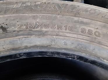 215 65 r16: Шины, 215/65/16 4шт. К5, Соната. Япония, зима, липучка, резина — 6