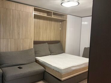 аренда квартиры покровка: 1 бөлмө, 30 кв. м, Хрущевка, 4 кабат, Дизайнердик ремонт