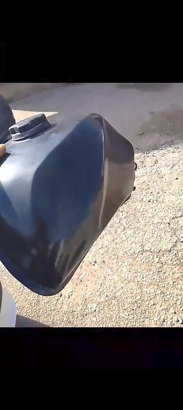 şlanq: Moped/Motosiklet üçün yanacaq çəni - Material: metal - Rəng: qara — 1