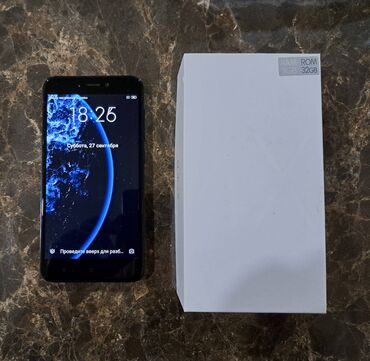 купить недорого холодильник б у: Redmi 4X, 32 ГБ, цвет - Черный, Сенсорный, Отпечаток пальца, Две SIM карты