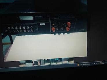 Pojačala i prijemnici: Technics stereo integrisano pojačalo SU-V303, ispravno treba ocistiti — 11