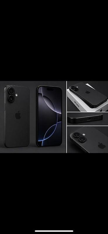 usb: IPhone 16, 128 GB, Qara, Sənədlərlə — 1