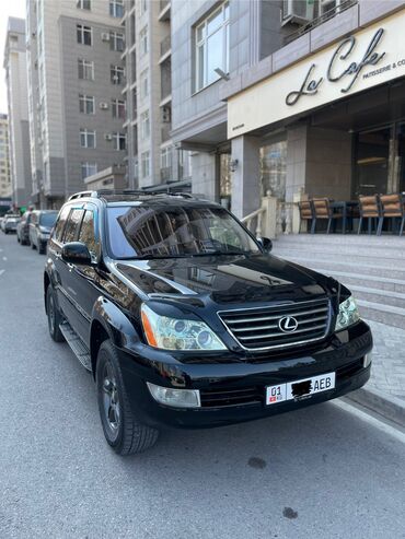 Lexus: Lexus GX: 2009 г., 4.7 л, Автомат, Бензин, Внедорожник