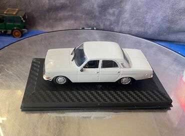 Avtomobil modelləri: QAZ, 1986 il, 1:43, Dəmir, Ödənişli çatdırılma — 20