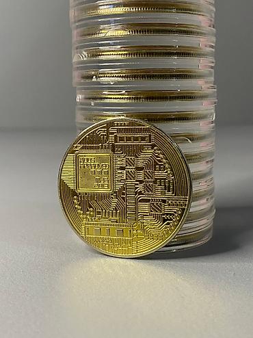 биткоин монета: Сувенирная монета «Bitcoin» — физическое воплощение виртуальной — 2