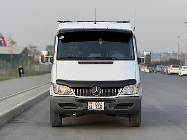 спиринтер 4вд: Mercedes-Benz Спринтер: 2004 г., 2.2 л, Кол менен иштөөчү, Дизель, Van — 2