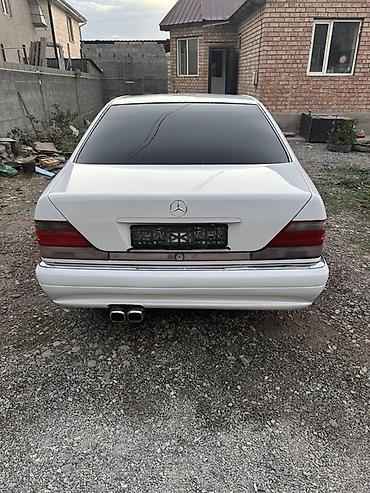 муровей бензин: Mercedes-Benz S-Class: 1997 г., 5 л, Седан — 3