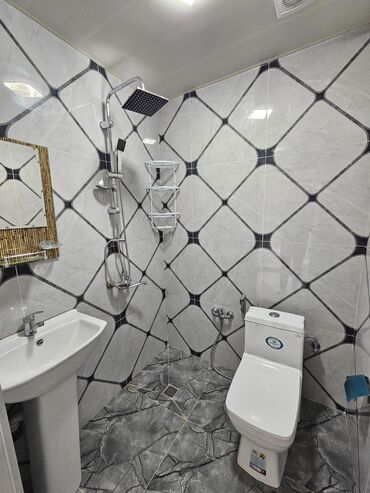 Günlük kirayə evlər: 200 kv. m, 6 otaqlı, Kombi, Qaz, İşıq — 22