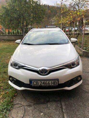 Οχήματα: Toyota Auris: 1.8 l. | 2018 έ. Πολυμορφικό