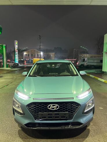 Hyundai: Hyundai Kona: 2018 г., 1.6 л, Автомат, Дизель, Кроссовер