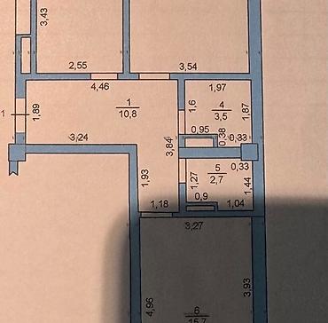 жк gravity: 2 комнаты, 72 м², Золотой квадрат Элитка, 11 этаж, ПСО (под самоотделку) — 8