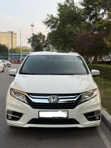 дом на колесах цены: Honda Odyssey: 2019 г., 3.5 л, Автомат, Бензин, Минивэн