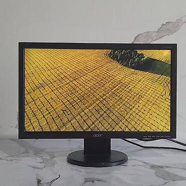 Мониторы: Монитор, Acer, Б/у, LCD, 18" - 19" — 13