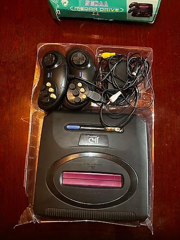 ps3 süper slim: SEDAA “Mega Drive II” tərzində retro oyun konsolu komplekti — 1