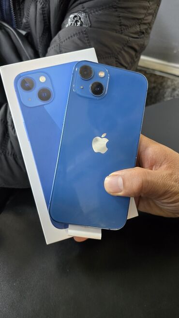 переходник для наушников айфон х: IPhone 13, Б/у, 128 ГБ, Синий, Коробка, 77 %