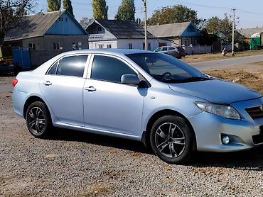 чанган юни с: Toyota Corolla: 2008 г., 1.6 л, Механика, Бензин, Седан — 1