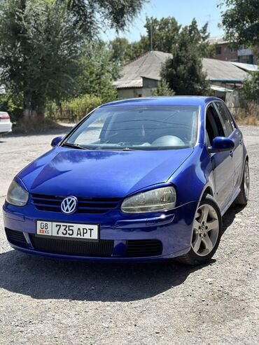 машина сервы: Volkswagen Golf V: 2004 г., 1.6 л, Механика, Бензин, Хэтчбэк