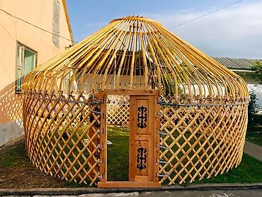 Продажа юрт: Продажа юрты, Каркас Деревянный, 65 баш, Диаметр: 5 метров — 6