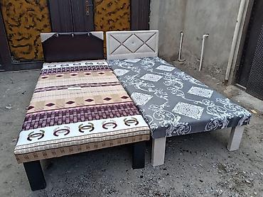 Mebellərin yığılması: Təzə taxtalar. 1 nəfərlik çarpayılar 60 manat. 2 nəfərlik taxt 110 — 9
