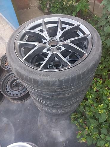 Колеса в сборе 245 / 40 / R 18, Лето, Б/у, Комплект, Легковые, Литые, отверстий - 5 at lalafo.kg Колеса в сборе 245 / 40 / R 18, Лето, Б/у, Комплект, Легковые, Литые, отверстий - 5
