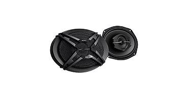 Динамики для авто: Автоакустика Sony XS-GTF6939 - Формат: овальные 6" x 9" (16 x 24 см) — 3