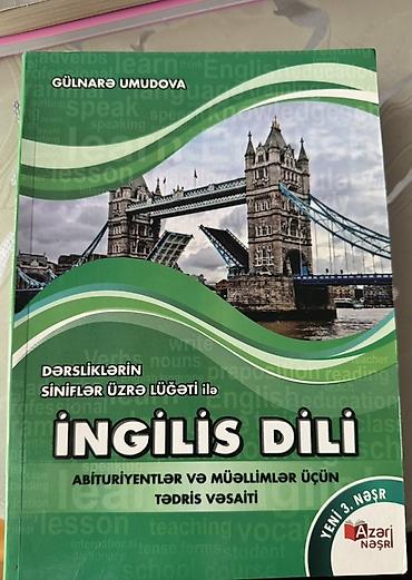 Məhsul: “İngilis dili – Abituriyentlər və müəllimlər üçün tədris