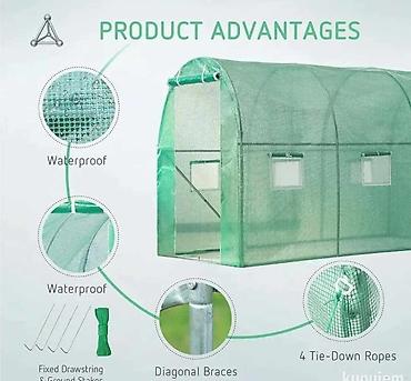 Baštenski alati i oprema: Cena 8x4x2 41.000 din 8x3x2 33.500 din Od 6m x 3x2. 26.500 din — 6