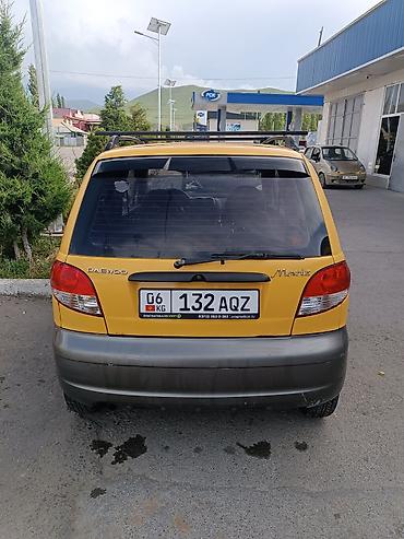 Daewoo Matiz: 2014 г., 0.8 л, Механика, Бензин, Хэтчбэк