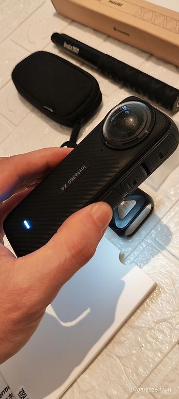 insta 360 x4: Insta360 X4 İdeal vəziyyətdə! Komplektasiya: • Insta360 X4 360° — 2