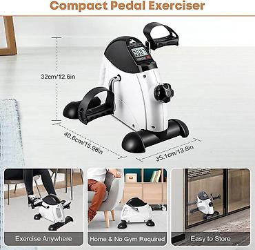 İdman və istirahət: Pedal trenajorPedal Trenajor ✨ Xüsusiyyətlər Pedal trenajor evdə və — 3