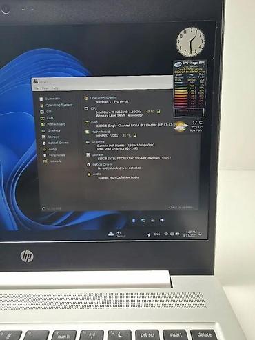 HP: Hp Probook 8GB SSD Kamera Hdmi Proc I5 8TH FHD. > > Prodajem Hp — 9