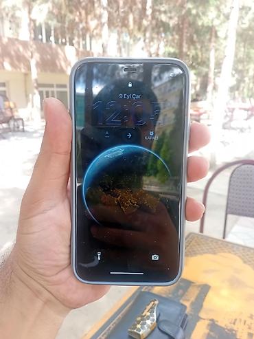 IPhone 11, 64 GB, Ağ, Face ID
