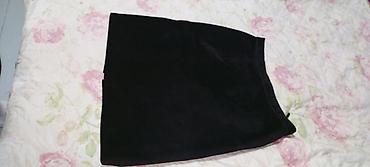 Suknje: Crna suknja – Mona, Beograd prevrnuta koža Vel xs s video šaljem na — 2