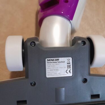 Štapni usisivači: Nov Sencor Svc 7814Vt bežični štapni usisivač 2 U 1 Nov neraspakovan — 11