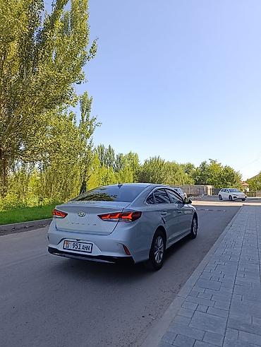 lf sonata: Hyundai Sonata: 2020 г., 2 л, Автомат, Газ, Седан — 4