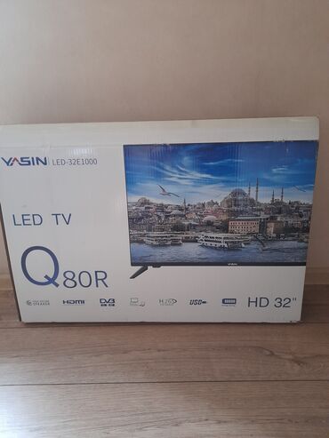 yasin led tv: Новый телевизор Yasin Led-32E100. Отличный звук, яркий экран. Вся