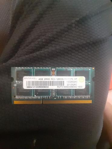 ddr4 4gb ram laptop: RAMAXEL laptop yaddaşı - Tip: SO-DIMM DDR3 (PC3-12800S) - Tutum: 4 GB — 2