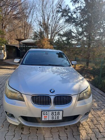 BMW: BMW 5 series: 2008 г., 4 л, Автомат, Бензин, Седан — 6