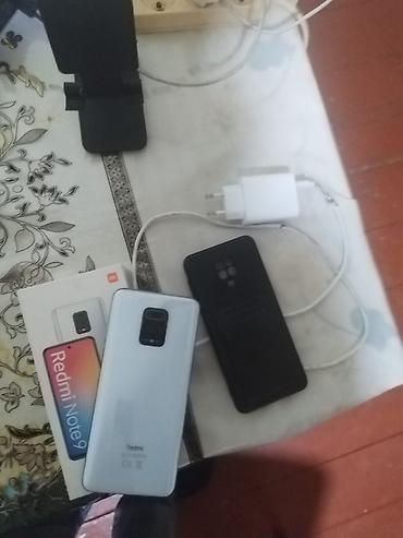 Redmi: Xiaomi Redmi Note 9 – ağ rəng Komplekt: - Telefon - Orijinal qutu - — 13