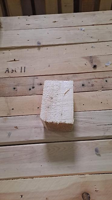 Taxta palet üçün taxta kublar (aralıq dayaqlar) - Material