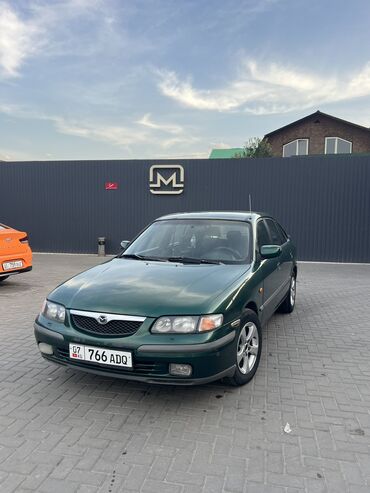 рассрочка машиналар: Mazda 626: 1997 г., 1.8 л, Механика, Газ, Хетчбек