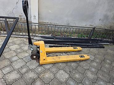 3 tonluq cen: Palet arabası (rokla) – əl ilə idarə olunan hidravlik transpalet — 1