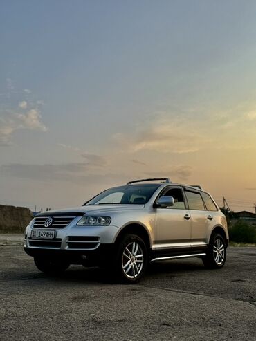 Volkswagen: Volkswagen Touareg: 2003 г., 3.2 л, Автомат, Бензин, Кроссовер