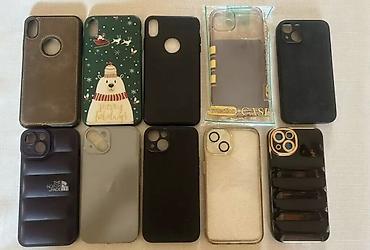 kohne maqintafon: Məhsul: Telefon üçün müxtəlif örtüklər (çexollar) dəsti - Model — 1