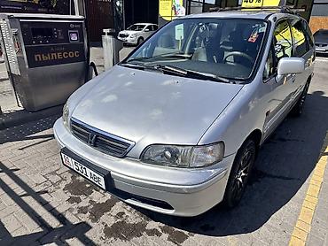 3 67: Honda Shuttle: 1999 г., 2.3 л, Автомат, Бензин, Минивэн — 2