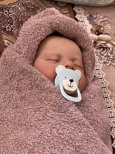 Другие детские вещи: Реалистичная кукла-реборн (младенец) - Материал: мягкий — 2