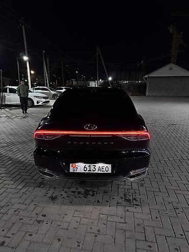 gra: Hyundai Grandeur: 2021 г., 3 л, Автомат, Газ, Седан — 4