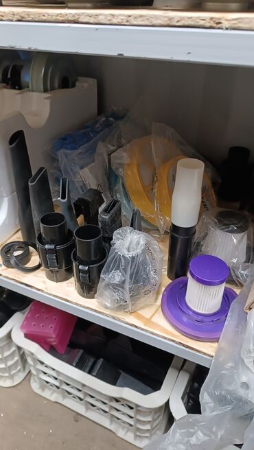 Запчасти и аксессуары для бытовой техники: Мотор (двигатель) для пылесоса Пылесоско моторчиктер сатылат Запчасти — 6