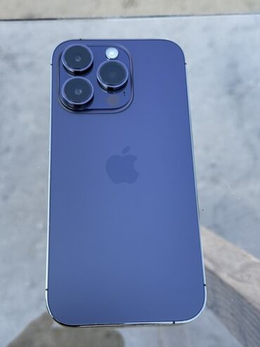 купить аймак: IPhone 14 Pro, 256 ГБ, Deep Purple, 90 %