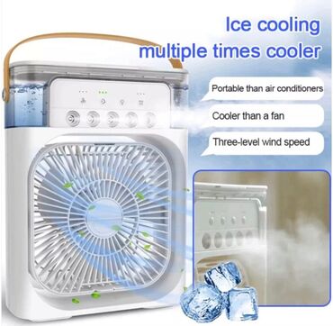 Ventilyatorlar: Ventilyator Masaüstü, Rayonlara çatdırılma, Pulsuz çatdırılma — 5